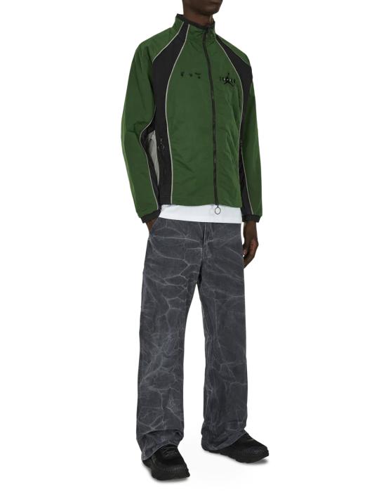 25FW 오프화이트 자켓 CV3502361 GREEN - OFF WHITE