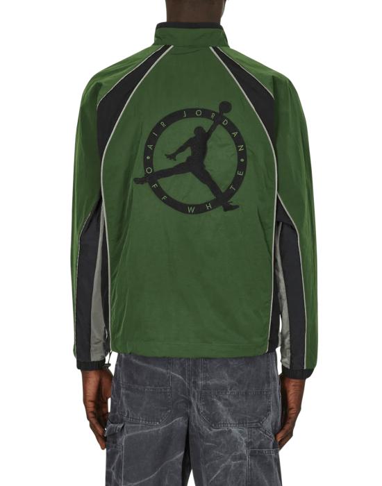 25FW 오프화이트 자켓 CV3502361 GREEN - OFF WHITE