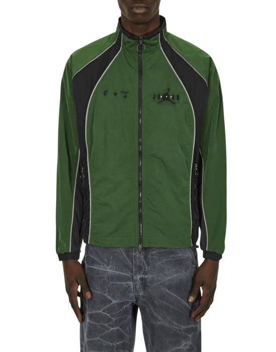 25FW 오프화이트 자켓 CV3502361 GREEN - OFF WHITE