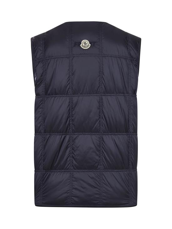 25FW 몽클레어 몽클레르 x 프라그먼트 바일레 팩커블 다운 질레 1A00016M6114742 BLUE - MONCLER