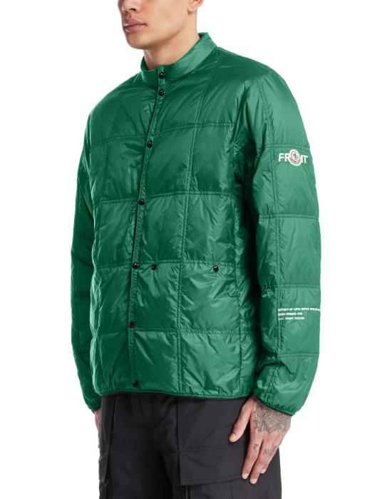 25FW 몽클레어 몽클레어 x 프라그먼트 제이엘 패딩 1A00006M611484L GREEN - MONCLER