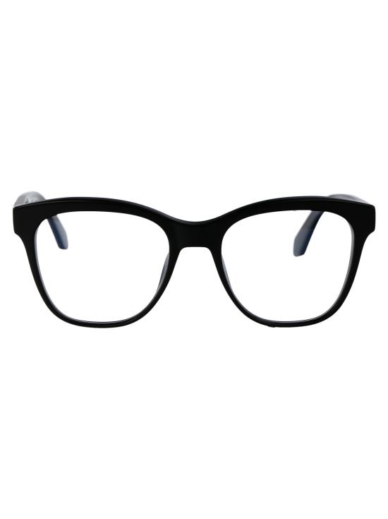 25FW 오프화이트 안경 OERJ069S24PLA001 1000 BLACK