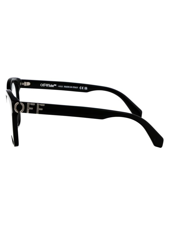25FW 오프화이트 안경 OERJ069S24PLA001 1000 BLACK - OFF WHITE