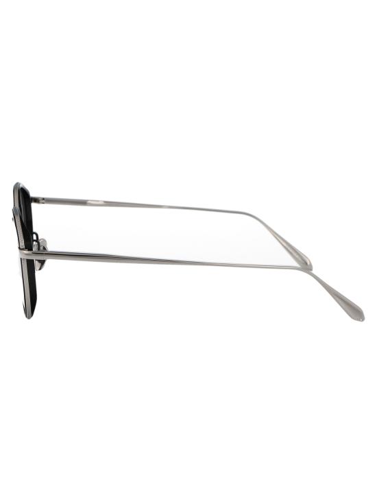 25FW 린다페로우 안경 LFL1225C2OPT C2 WHITEGOLD BLACK OPTICAL - LINDA FARROW