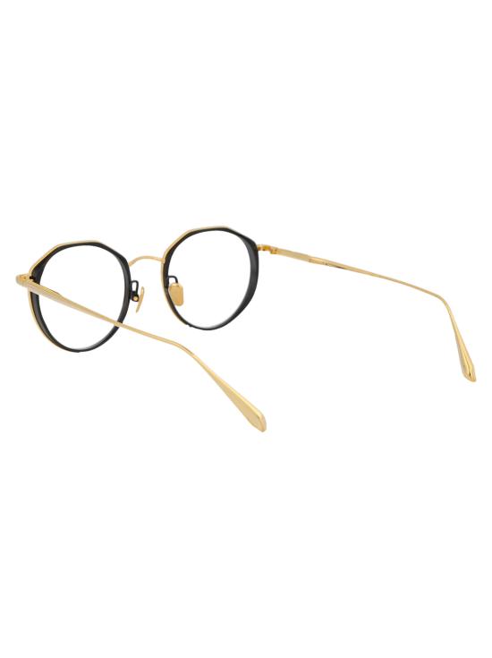 25FW 린다페로우 안경 LFL1225C1OPT C1 YELLOWGOLD BLACK OPTICAL - LINDA FARROW