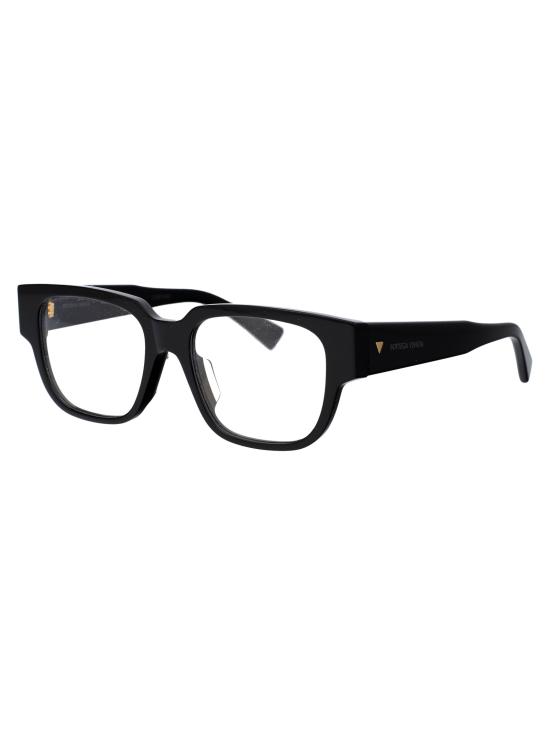 25FW 보테가베네타 안경 BV1289O 001 BLACK BLACK TRANSPARENT - BOTTEGA VENETA