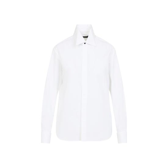 25FW 피비 파일로 셔츠 CC022CO3137100WT