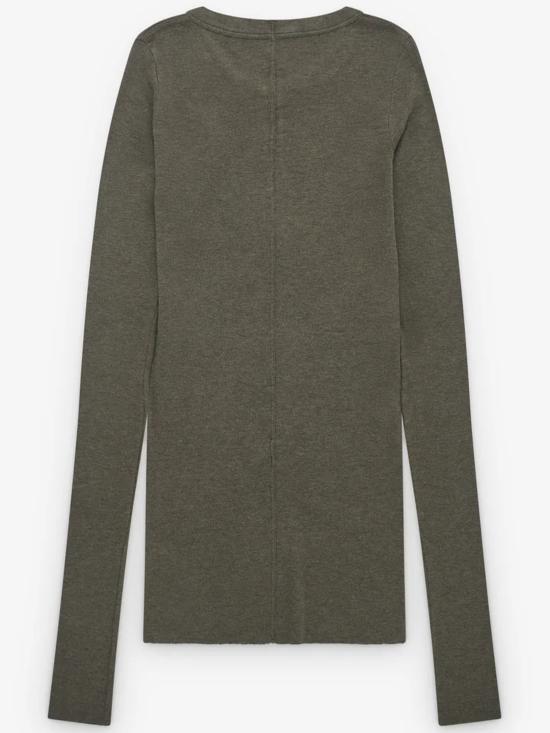 25FW 릭 오웬스 반팔 티셔츠 RP02E4202RJR25 - RICK OWENS