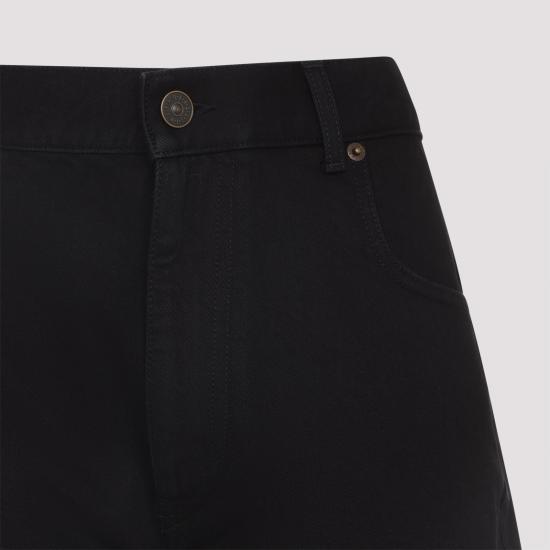 25FW 피비 파일로 스트레이트 팬츠 CP044CO2484900BK BLACK - PHOEBE PHILO