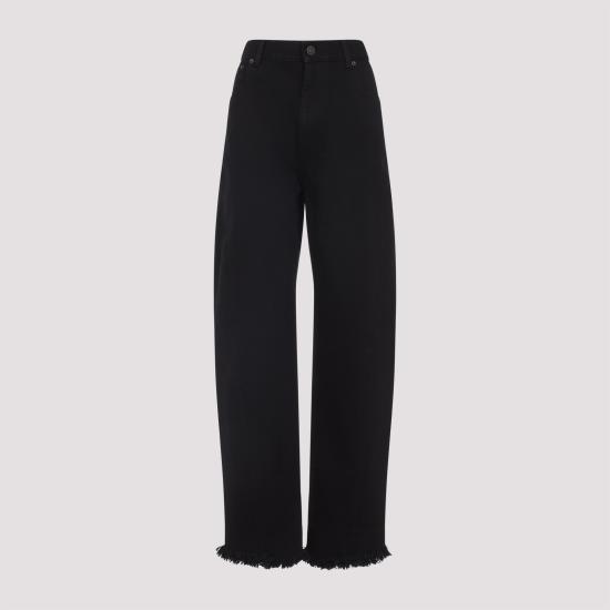 25FW 피비 파일로 스트레이트 팬츠 CP044CO2484900BK BLACK - PHOEBE PHILO