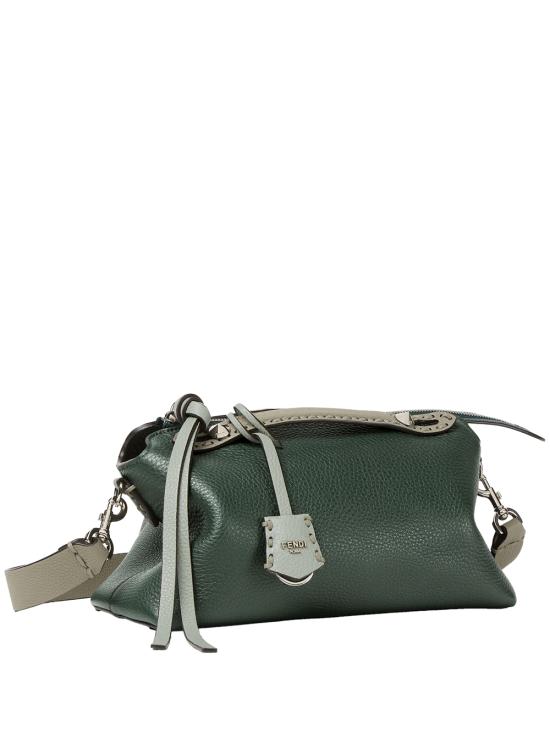 25FW 펜디 바이 더 웨이 소프트 미디움 백 8BL155AV1J F1TDY GREEN - FENDI