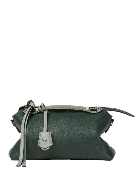25FW 펜디 바이 더 웨이 소프트 미디움 백 8BL155AV1J F1TDY GREEN