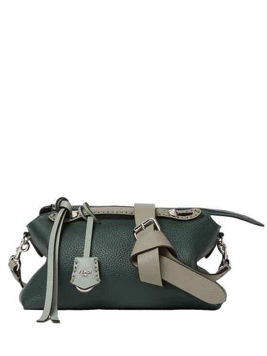 25FW 펜디 바이 더 웨이 소프트 미디움 백 8BL155AV1J F1TDY GREEN - FENDI