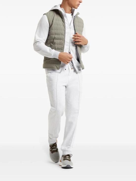 26SS 브루넬로 쿠치넬리 반팔 티셔츠 M0B137427 CW787 WHITE - BRUNELLO CUCINELLI