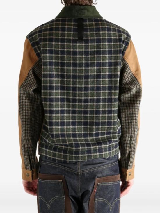 25FW 와타나베 준야 자켓 WPJ0140511 BEIGENAVYGREEN BROWN - JUNYA WATANABE