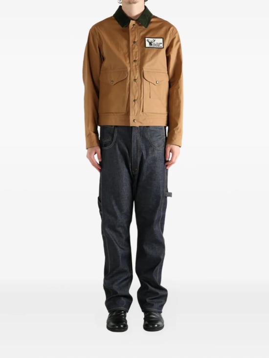 25FW 와타나베 준야 자켓 WPJ0140511 BEIGENAVYGREEN BROWN - JUNYA WATANABE