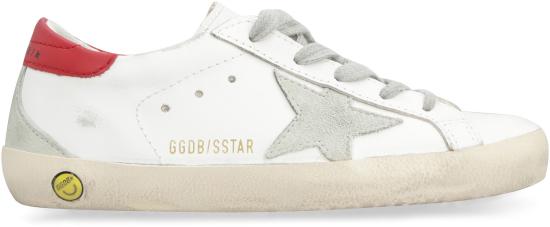  [키즈] 골든구스 SUPER STAR 슈퍼 스타 스니커즈 GYF00102F00433810218K 10218 White - GOLDEN GOOSE