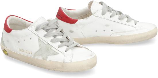  [키즈] 골든구스 SUPER STAR 슈퍼 스타 스니커즈 GYF00102F00433810218K 10218 White - GOLDEN GOOSE