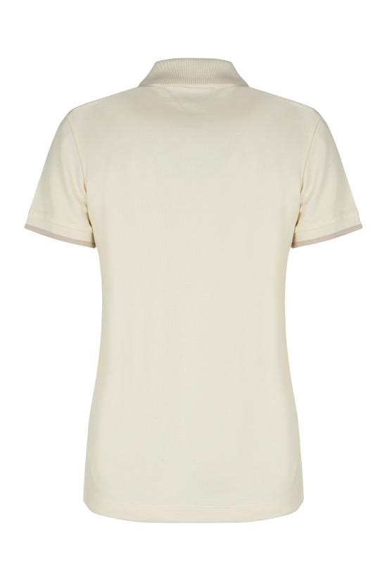 25FW 몽클레어 반팔 티셔츠 K2093A80000484720034 panna - MONCLER