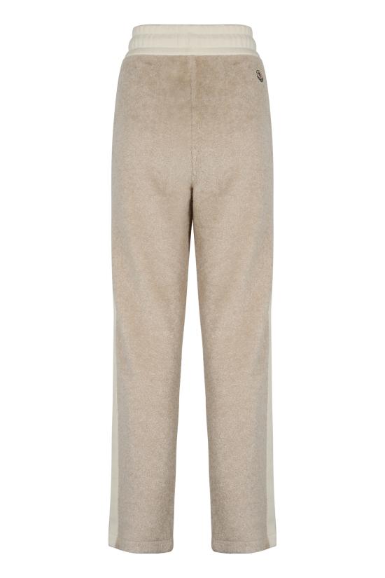 25FW 몽클레어 스트레이트 팬츠 K20938H0001389AOF036 Beige - MONCLER