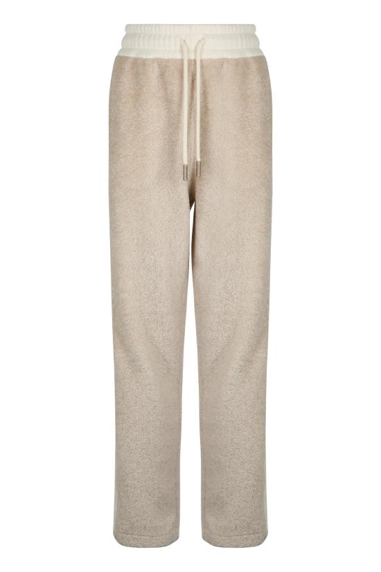 25FW 몽클레어 스트레이트 팬츠 K20938H0001389AOF036 Beige