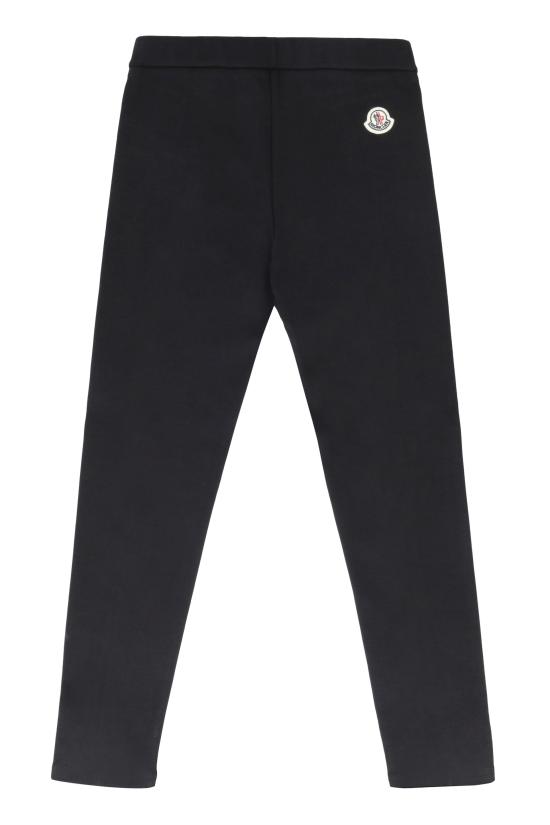 24FW [키즈] 몽클레어 팬츠 J29548H0000689AO5999K 999 black - MONCLER