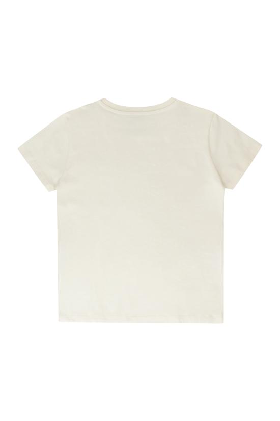 24FW [키즈] 몽클레어 티셔츠 J29548C0000683907050K 050 panna - MONCLER