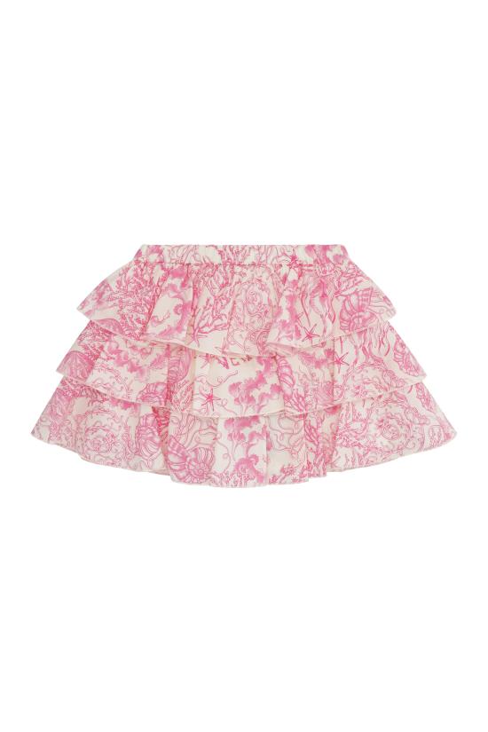 25FW [주니어] 베르사체 스커트 10186941A153575K660K 5K660 Multicolor