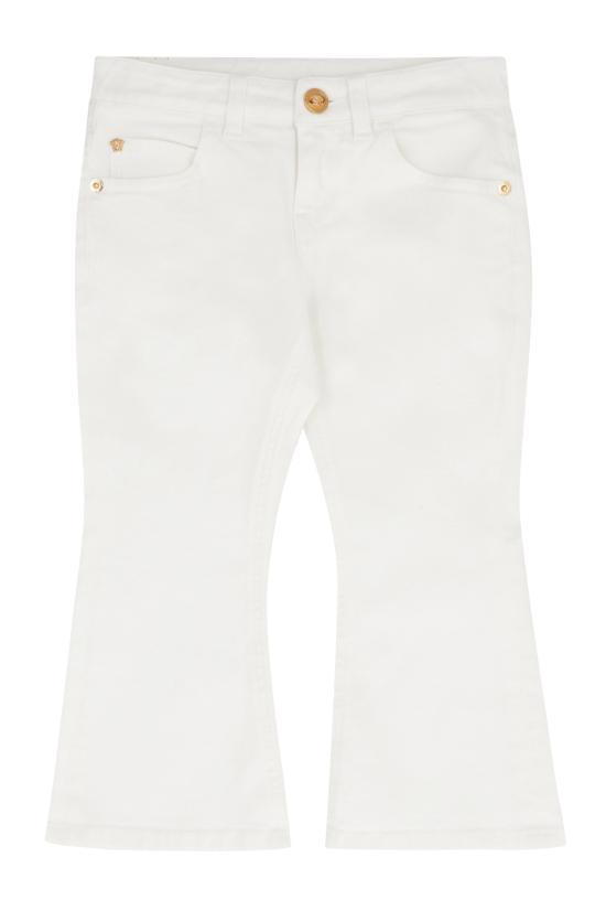  [키즈] 베르사체 팬츠 10137731A096581D110K 1D110 White