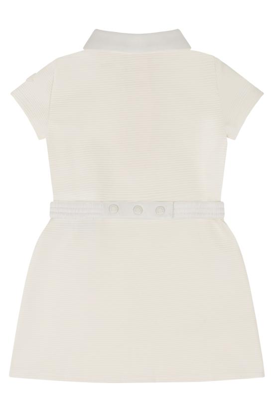 25SS [키즈] 몽클레어 원피스 I19548I00009899YS034T 034 White - MONCLER