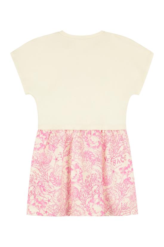 25FW [키즈] 베르사체 원피스 10209311A152222WZ20K 2WZ20 Multicolor - VERSACE