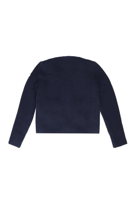 24FW [키즈] 몽클레어 탑 J29549B00006M1282778K 778 blue - MONCLER