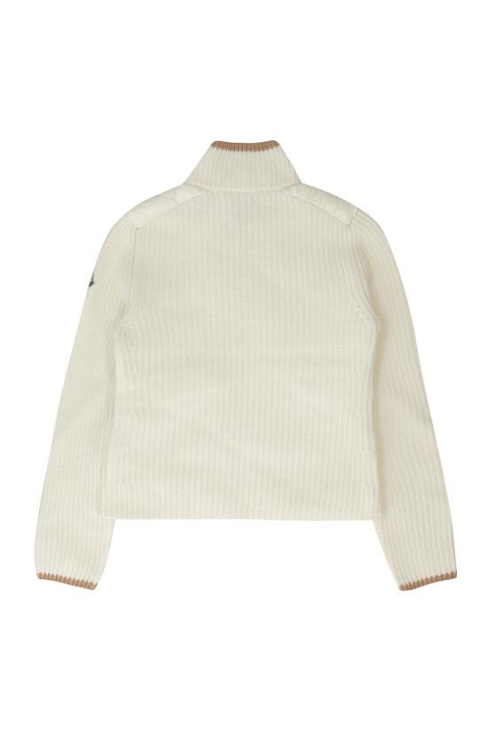 24FW [키즈] 몽클레어 탑 J29549B00002M1241034K 034 panna - MONCLER