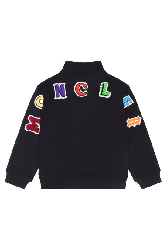 25SS [키즈] 몽클레어 트레이닝 상의 I19548G00019809AG778T 778 blue - MONCLER