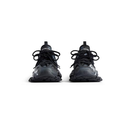  발렌시아가 트랙 스니커즈 542023WTRHW1090 black - BALENCIAGA