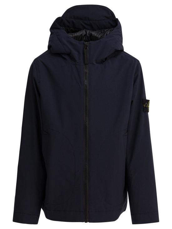 25FW [키즈] 스톤 아일랜드 아우터 4100001S0A27V0020 BLUE