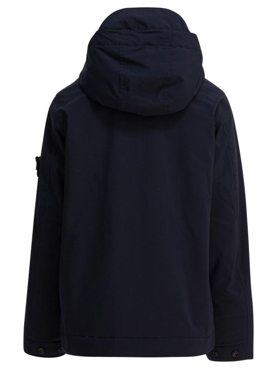 25FW [키즈] 스톤 아일랜드 아우터 4100001S0A27V0020 BLUE - STONE ISLAND