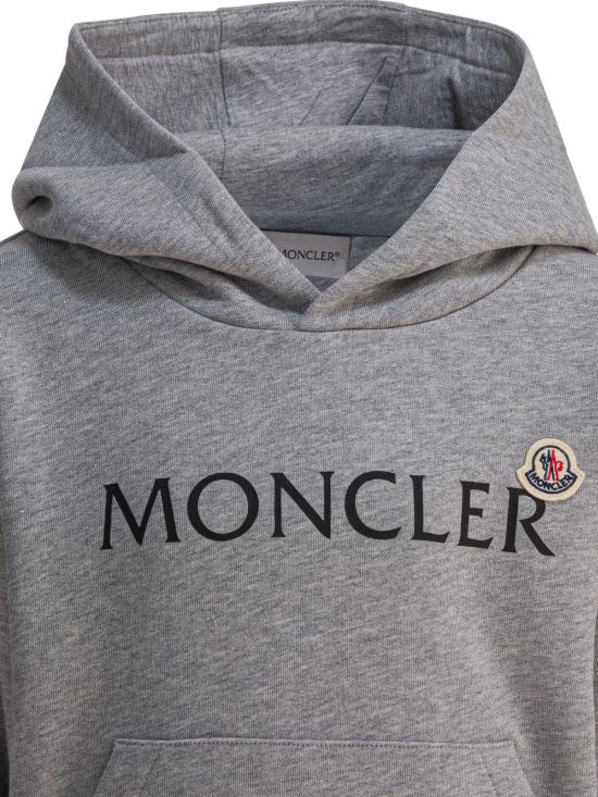 25FW [키즈] 몽클레어 니트/스웻셔츠 8G00017K899PS980 GREY - MONCLER