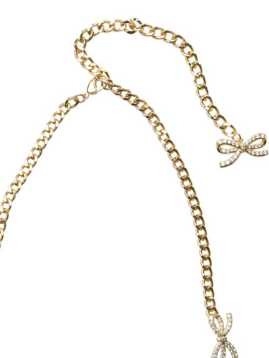 25FW 셀프 포트레이트 목걸이/팬던트 AW25607NGDGOLD - SELF PORTRAIT