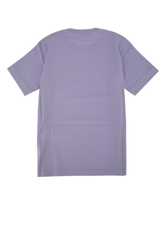 25FW [키즈] 스톤 아일랜드 티셔츠 210000247 V008B LILAC - STONE ISLAND