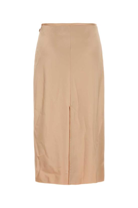 25FW 아미 롱 스커트 FSK447PL0037 680 PINK - AMI