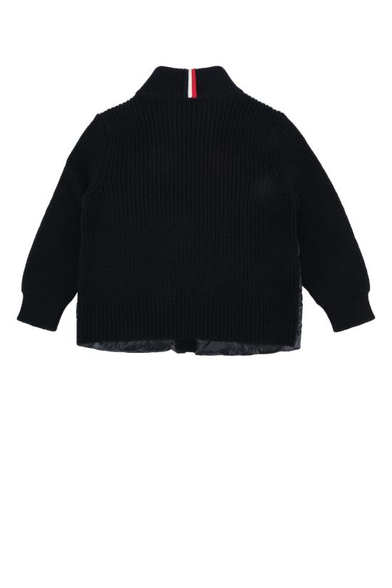 25FW [키즈] 몽클레어 니트/스웻셔츠 K29519B00002M1131 742 - MONCLER