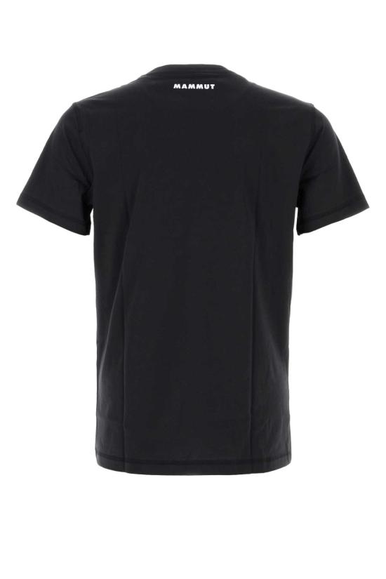  마무트 반팔 티셔츠 101704024 0001 BLACK - MAMMUT