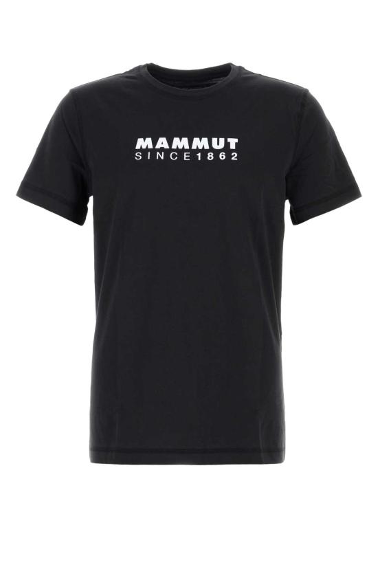  마무트 반팔 티셔츠 101704024 0001 BLACK