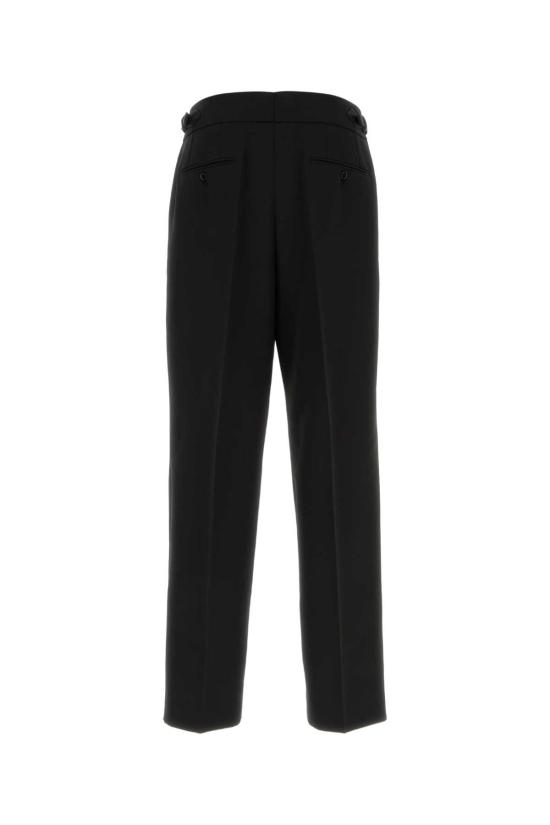 25FW 돌체앤가바나 스트레이트 팬츠 GP16QTFU21E N0000 BLACK - DOLCE & GABBANA