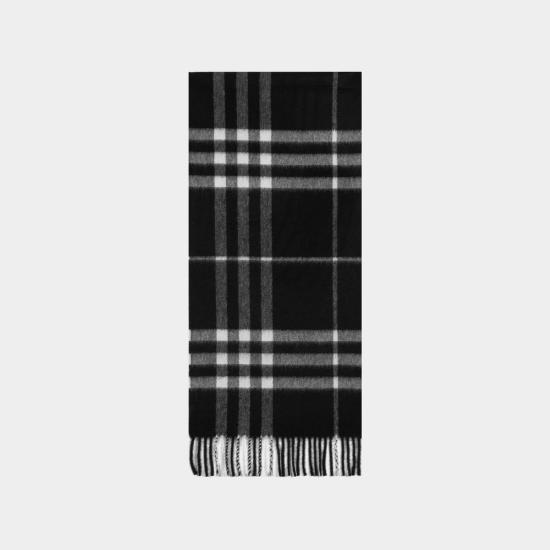  버버리 체크 캐시미어 스카프 8094741 C1343 CHECKED - BURBERRY