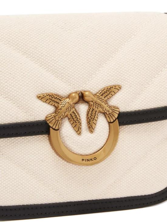 25FW 핑코 크로스백 104297A26L Z99Q NEROANTIQUEGOLD - PINKO