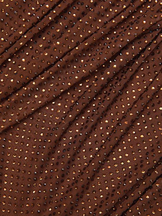 25FW 셀프 포트레이트 셔츠 AW25087TABRBROWN - SELF PORTRAIT