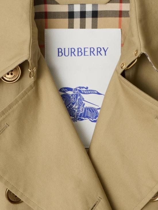 25FW 버버리 롱 개버딘 워털루 트렌치 코트 햄퍼 8111152C2981 BEIGE - BURBERRY