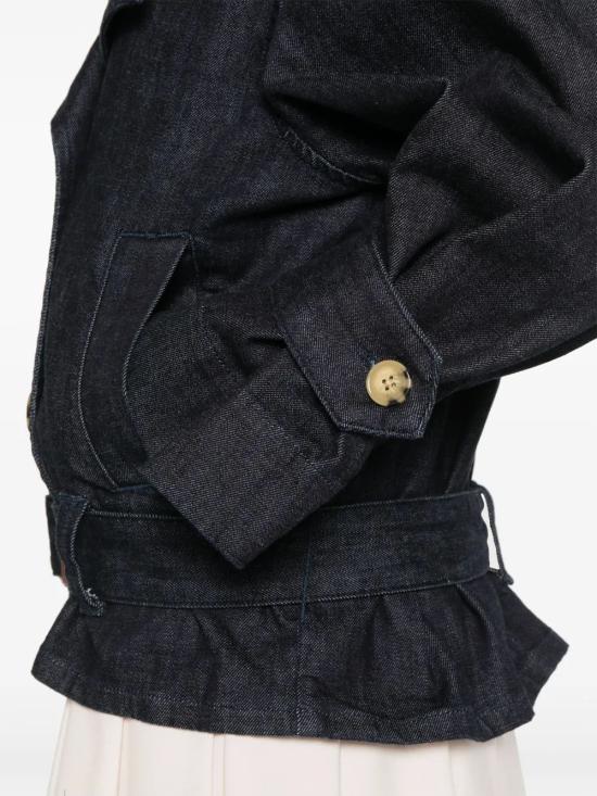 25FW 셀프 포트레이트 자켓 PF25831JBLBLUE - SELF PORTRAIT